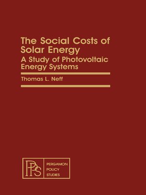 cover image of The Social Costs of Solar Energy